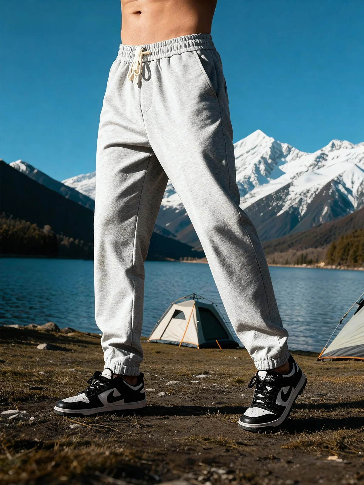 Мужские осенне-зимние повседневные брюки для фитнеса, тренировочные спортивные брюки на подкладке, прямые спортивные штаны с эластичной резинкой на талии
Мужские осенне-зимние повседневные брюки для фитнеса, тренировочные спортивные брюки на подкладке, прямые спортивные штаны с эластичной резинкой на талии