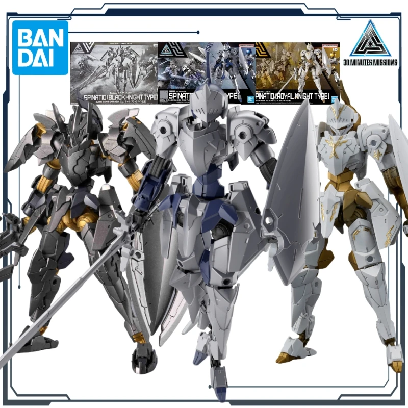 Bandai Original 30MM Series 1/144 Spinatio Anime Action Figure Assembly Toys Collectible Model Ornaments Gifts for Boys
Bandai Original 30MM Series 1/144 Spinatio Anime Action Figure Assembly Toys Collectible Model Ornaments Gifts for Boys