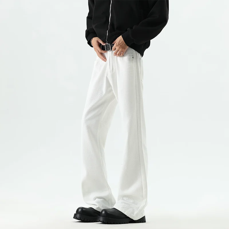 Spring Summer Vintage Men's Micro-Flared Jeans Male Youth Casual Fashion Denim Pants 2026 Fashion High Waist Trousers Streetwear
Spring Summer Vintage Men's Micro-Flared Jeans Male Youth Casual Fashion Denim Pants 2026 Fashion High Waist Trousers Streetwear