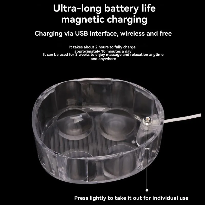 【LOVE】Миниатюрный интеллектуальный перезаряжаемый многофункциональный электрический массажер для головы и кожи головы
【LOVE】Миниатюрный интеллектуальный перезаряжаемый многофункциональный электрический массажер для головы и кожи головы