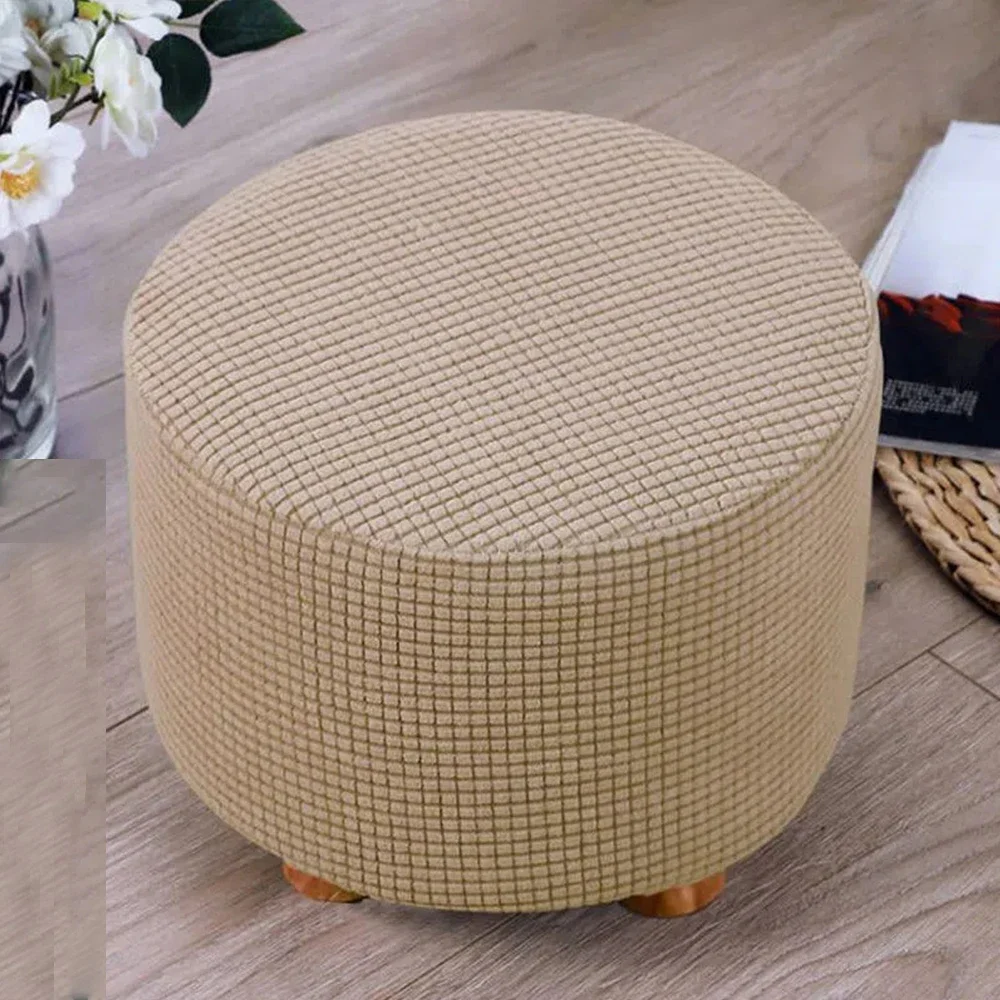 Round Stool Cover Thick Elastic Round Seat Covers Solid Color Simply Seat Case Living Room Chair Protector Household Supply
Round Stool Cover Thick Elastic Round Seat Covers Solid Color Simply Seat Case Living Room Chair Protector Household Supply