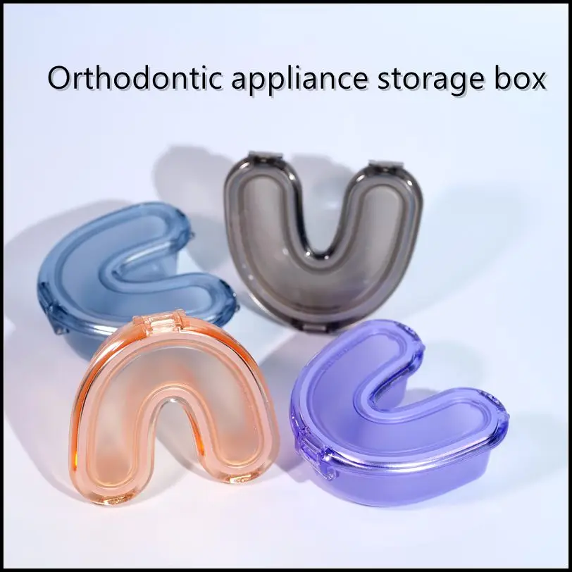 Sealed storage box for orthodontic appliances Fashion storage box for orthodontic appliances
Sealed storage box for orthodontic appliances Fashion storage box for orthodontic appliances