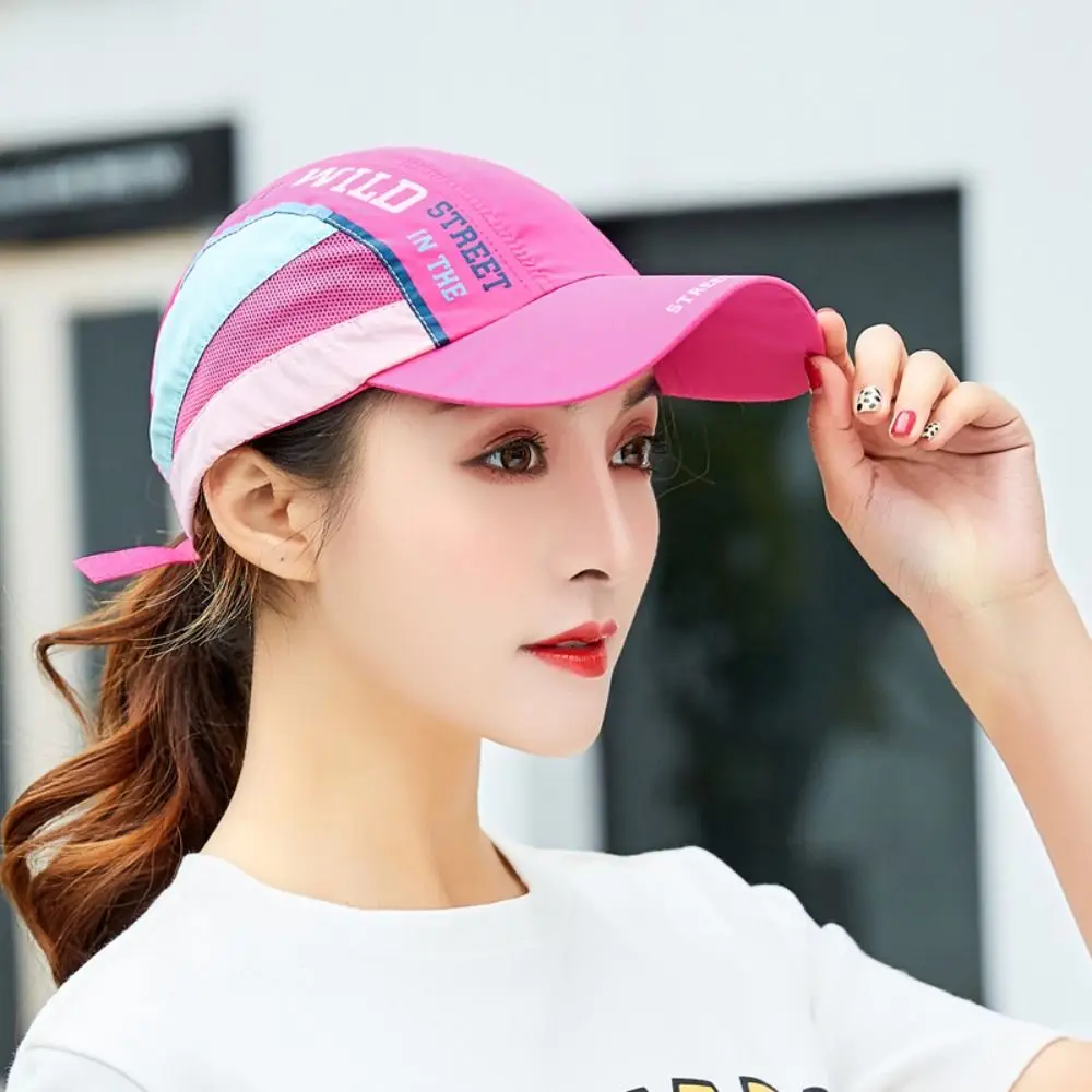 Quick Drying Quick Drying Hat Ultra Thin Letter Patchwork Breathable Baseball Cap Unisex Breathable Mesh Baseball Cap Travel
Quick Drying Quick Drying Hat Ultra Thin Letter Patchwork Breathable Baseball Cap Unisex Breathable Mesh Baseball Cap Travel