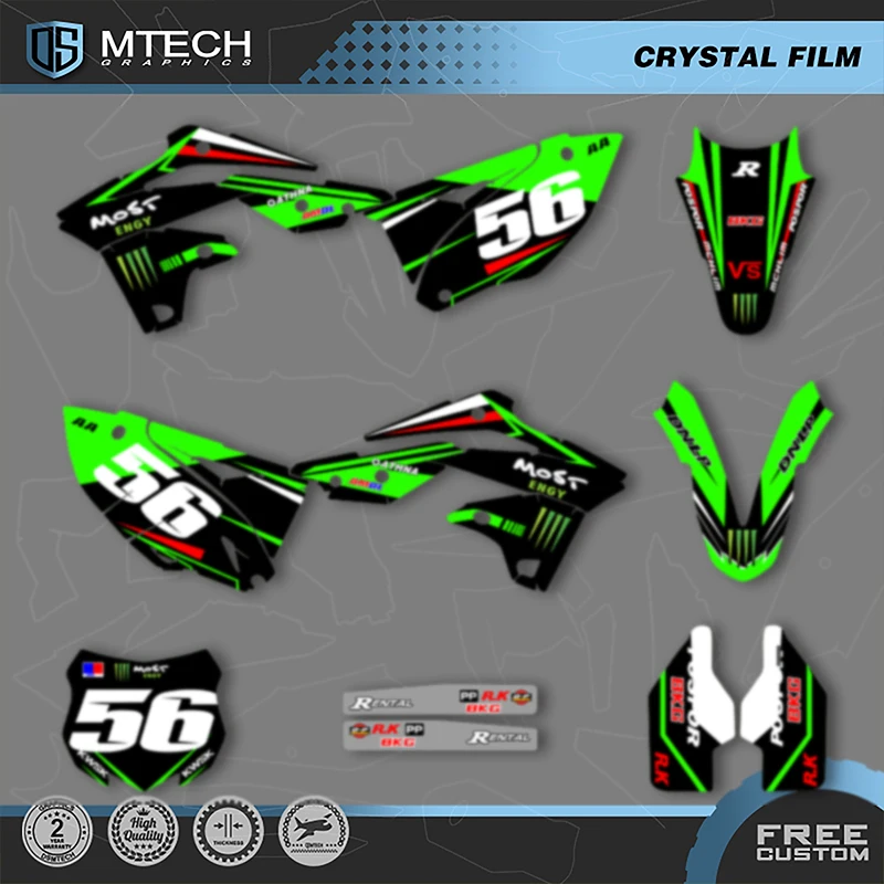 DSMTECH Custom Team мотоциклетная графика фоновые наклейки набор наклеек для KAWASAKI KXF250 KX250F 2013 2014 2015 2016 007
DSMTECH Custom Team мотоциклетная графика фоновые наклейки набор наклеек для KAWASAKI KXF250 KX250F 2013 2014 2015 2016 007