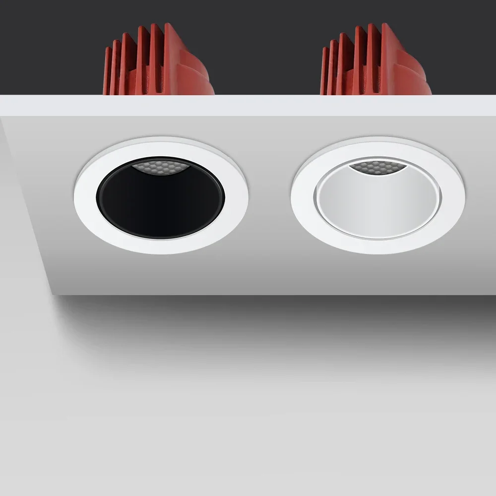 Modern Dimmable LED Recessed Downlight 15W12W7W Anti-Glare AC85-265V Nordic Indoor Ceiling Spotlight Honeycomb Bedroom Bathroom
Modern Dimmable LED Recessed Downlight 15W12W7W Anti-Glare AC85-265V Nordic Indoor Ceiling Spotlight Honeycomb Bedroom Bathroom