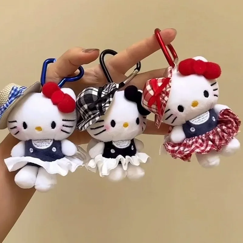 12cm Anime Figures Hellokitty Stuffed Dolls Plush Key Chains Backpack Hangings Valentine Graduation Birthday Gifts For Kids
12cm Anime Figures Hellokitty Stuffed Dolls Plush Key Chains Backpack Hangings Valentine Graduation Birthday Gifts For Kids
