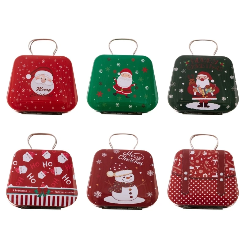Christmas Decoration Storage Box Seasonal Tin Treat Box Christmas Candy Storage Accessory Festival Tin Container
Christmas Decoration Storage Box Seasonal Tin Treat Box Christmas Candy Storage Accessory Festival Tin Container