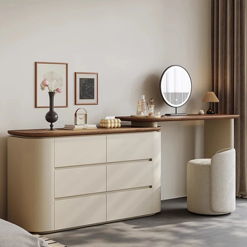 Modern Cabinet Dressers Makeup Storage Nordic Vanity Tables Dressers With Mirror Minimalist Home Furniture Tocador Mueble LLDT
Modern Cabinet Dressers Makeup Storage Nordic Vanity Tables Dressers With Mirror Minimalist Home Furniture Tocador Mueble LLDT