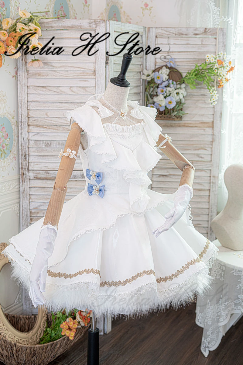 Irelia H Store Enna Alouette Cosplay Costume virtuareal Enna Alouette Lolita Dress Halloween Costumes Can Custom size made
Irelia H Store Enna Alouette Cosplay Costume virtuareal Enna Alouette Lolita Dress Halloween Costumes Can Custom size made