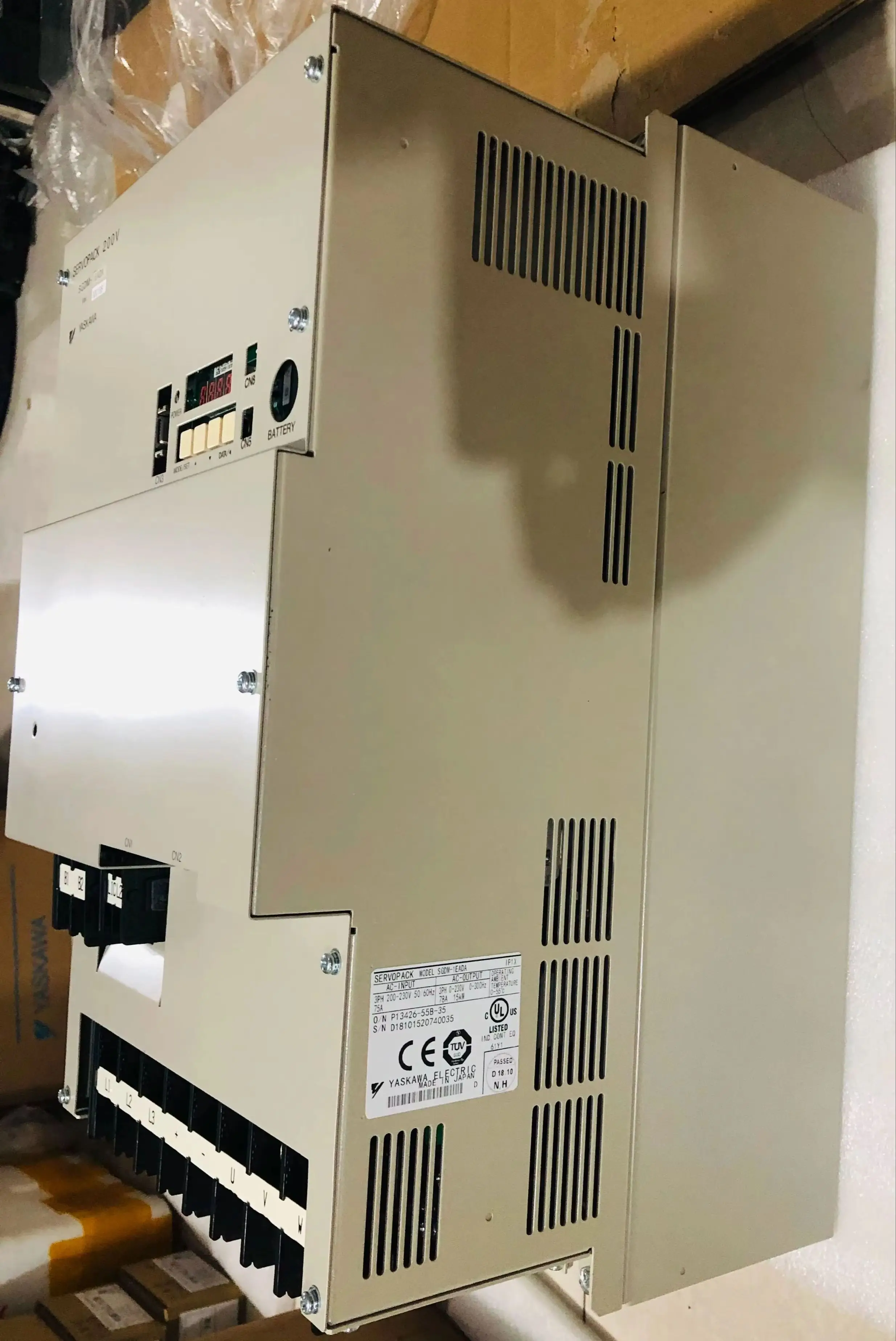Brand new SGDM-1EADA Servo Drive,Fast shipping,SGDM 1EADA
Brand new SGDM-1EADA Servo Drive,Fast shipping,SGDM 1EADA