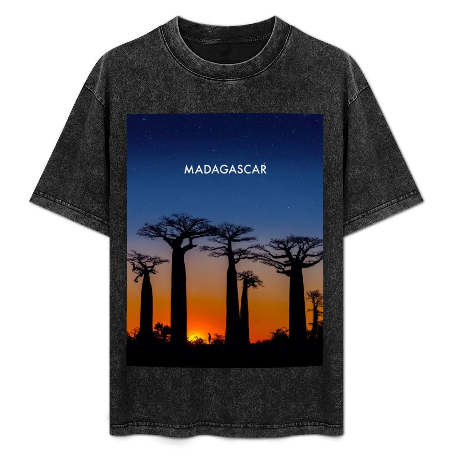Madagascar Modern Travel Poster T-Shirt Work Wear Breathable Tee
Madagascar Modern Travel Poster T-Shirt Work Wear Breathable Tee