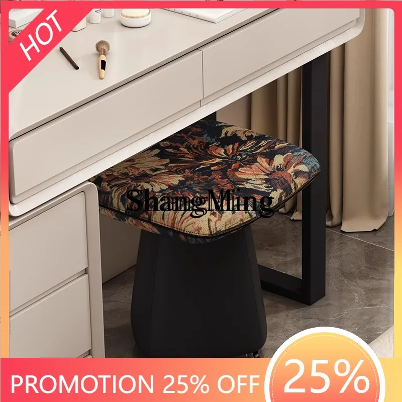 SM new dresser makeup stool light luxury lift stool home bedroom removable rotating makeup chair
SM new dresser makeup stool light luxury lift stool home bedroom removable rotating makeup chair