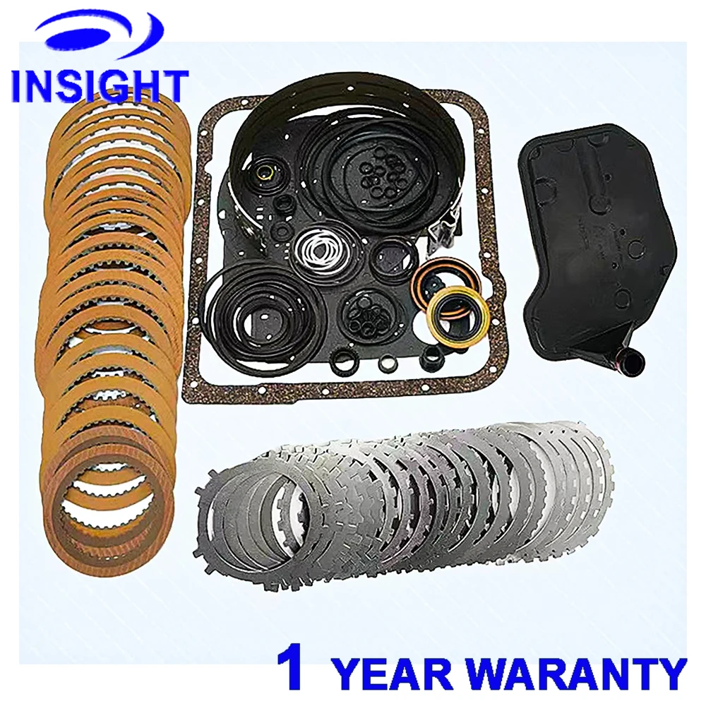 100% New 4L60E 4L60 Transmission Rebuild Kit Suit For GMC 97-03 Chevy Car Accesorries Tools
100% New 4L60E 4L60 Transmission Rebuild Kit Suit For GMC 97-03 Chevy Car Accesorries Tools