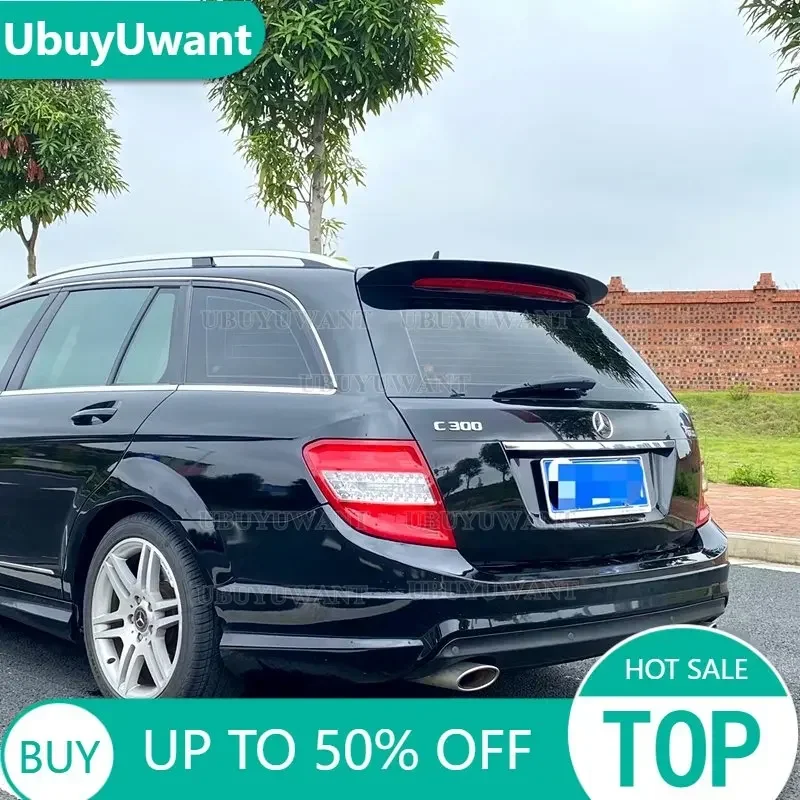 For W204 Benz W204 C200 C300 C63 2010-2014 Estate / Wagon High Quality Carbon Fiber Roof Spoiler Car Rear Wing Spoiler
For W204 Benz W204 C200 C300 C63 2010-2014 Estate / Wagon High Quality Carbon Fiber Roof Spoiler Car Rear Wing Spoiler