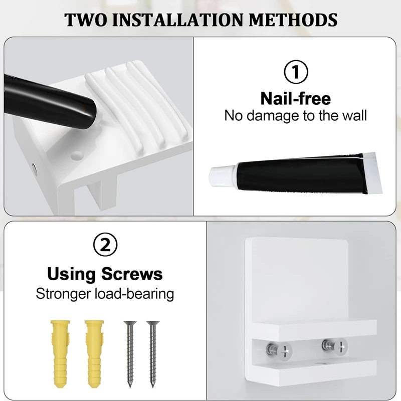 Versatile 2 PCS Shower Organizer Corner Shower Caddy Adhesive Wall Mounted Acrylic Shower Caddy Shower Shelf Corner Shower Rack
Versatile 2 PCS Shower Organizer Corner Shower Caddy Adhesive Wall Mounted Acrylic Shower Caddy Shower Shelf Corner Shower Rack
