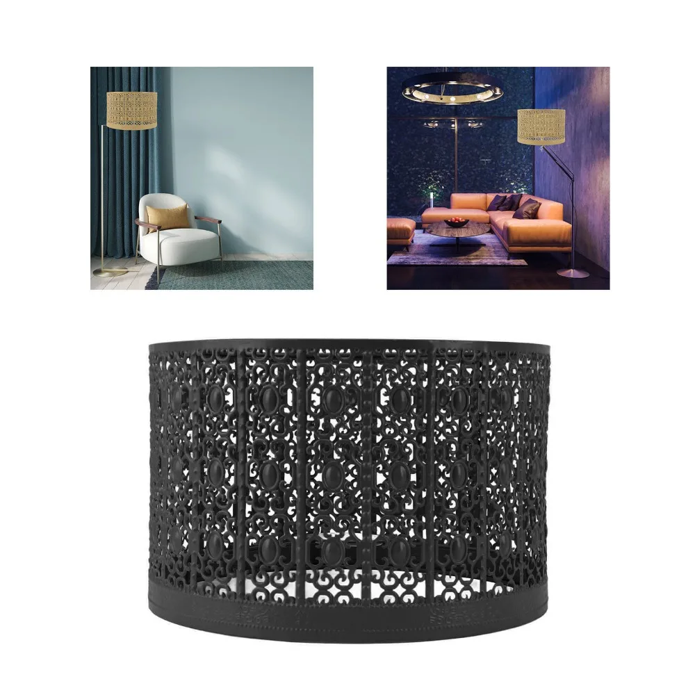 Modern Iron Lampshade Geometric Pattern Medium Size Lamp Cover Chandelier Lamp Shades Bedroom
Modern Iron Lampshade Geometric Pattern Medium Size Lamp Cover Chandelier Lamp Shades Bedroom