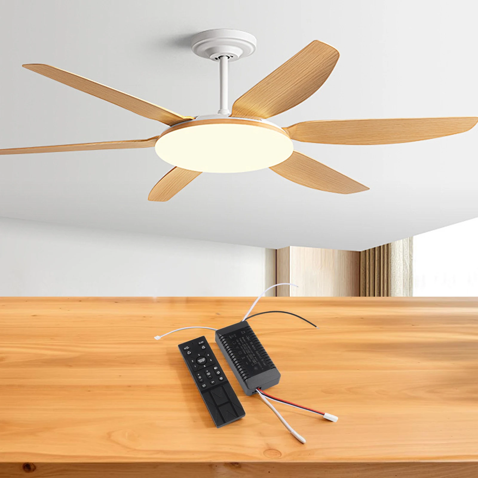 Управление скоростью вентилятора Потолочный вентилятор Удаленное домашнее освещение Совместимо с вентилятором Hongyun Удобный сброс Выходное напряжение 24 В Материал ПК
Управление скоростью вентилятора Потолочный вентилятор Удаленное домашнее освещение Совместимо с вентилятором Hongyun Удобный сброс Выходное напряжение 24 В Материал ПК