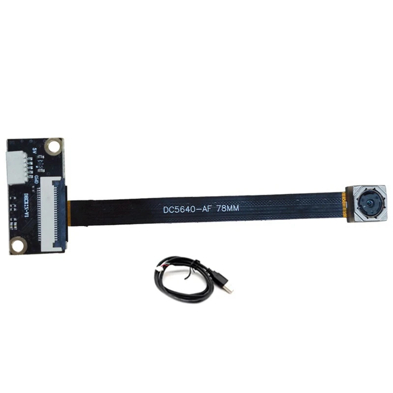 OV5640 5 Million Video Camera Module Notebook USB Drive-Free Module For DIY Electronic Component Durable ,72 Degrees Auto-Focus
OV5640 5 Million Video Camera Module Notebook USB Drive-Free Module For DIY Electronic Component Durable ,72 Degrees Auto-Focus