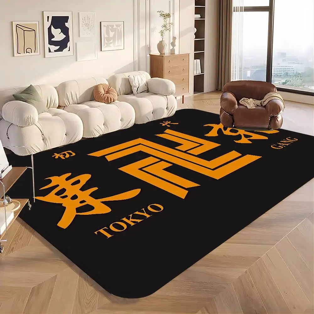 Anime T-Tokyo R-Revengers Entrance Door Mat Nordic Style Bedroom Living Room Doormat Home Balcony Anti-Slip Modern Home Decor
Anime T-Tokyo R-Revengers Entrance Door Mat Nordic Style Bedroom Living Room Doormat Home Balcony Anti-Slip Modern Home Decor
