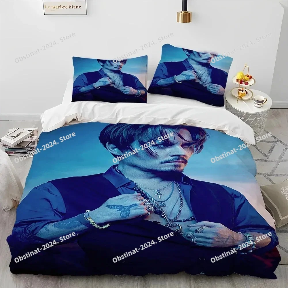 3D Printing Johnny Depp Series Comforter Bedding Set,Duvet Cover Bed Set Quilt Cover Pillowcase,king Queen Size Bedding Set Kids
3D Printing Johnny Depp Series Comforter Bedding Set,Duvet Cover Bed Set Quilt Cover Pillowcase,king Queen Size Bedding Set Kids