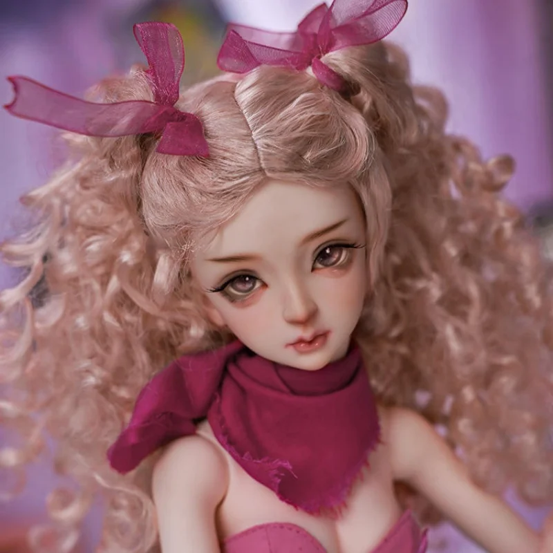 ShugaFairy Poppy BJD Doll1/4Body Manga Girl Y2k Summer Punk Style Delicate Romantic Gift Movable Toy Resin Art Ball Jointed DoLL
ShugaFairy Poppy BJD Doll1/4Body Manga Girl Y2k Summer Punk Style Delicate Romantic Gift Movable Toy Resin Art Ball Jointed DoLL