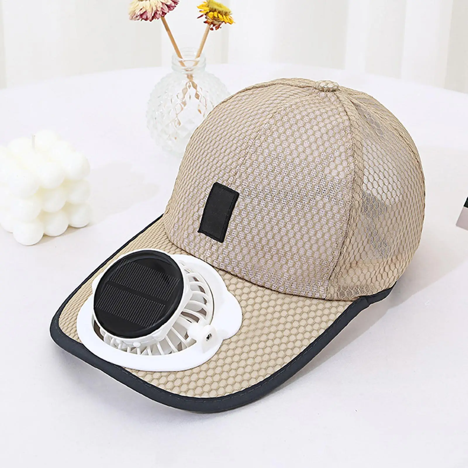 Sun Hat With Fan Wide Brim Moisture-Wicking Fashion Sun Hat With Solar Powered Fan for Summer Beach Travel Garden School Cycling
Sun Hat With Fan Wide Brim Moisture-Wicking Fashion Sun Hat With Solar Powered Fan for Summer Beach Travel Garden School Cycling