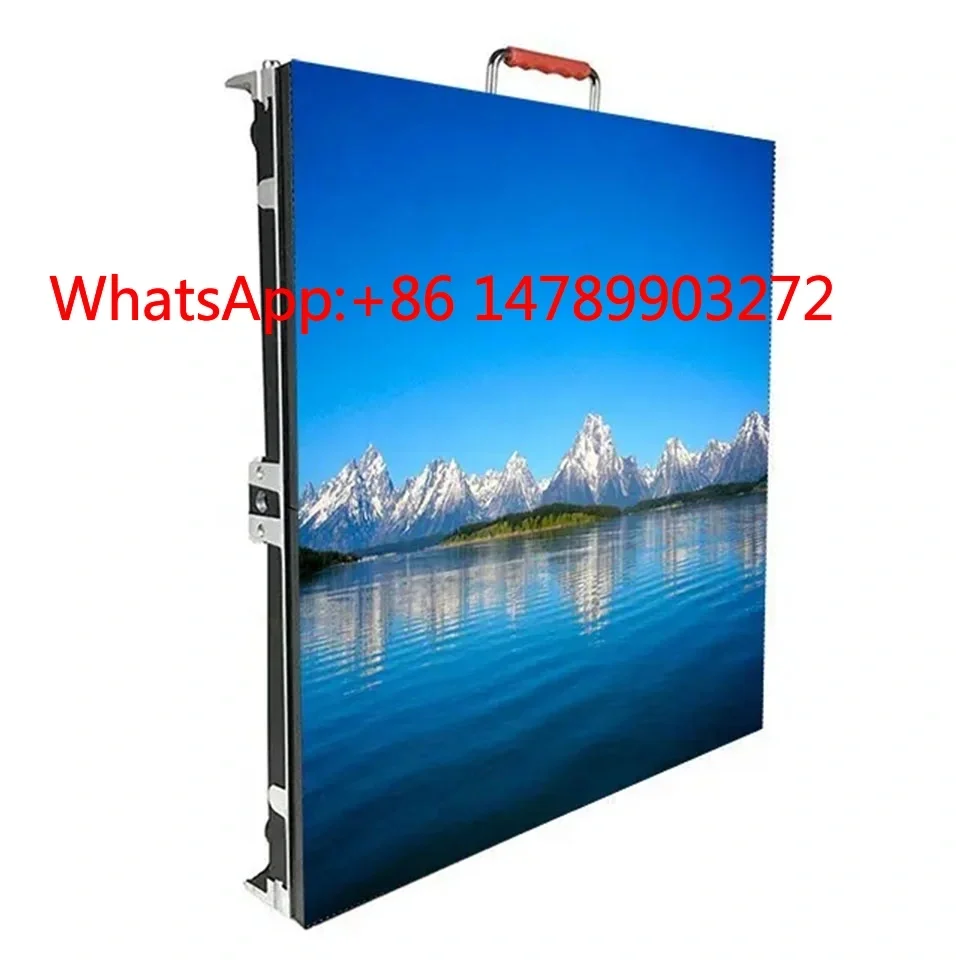 P4.81 High Definition Stage Outdoor Rental Full Color LED Screen
P4.81 High Definition Stage Outdoor Rental Full Color LED Screen