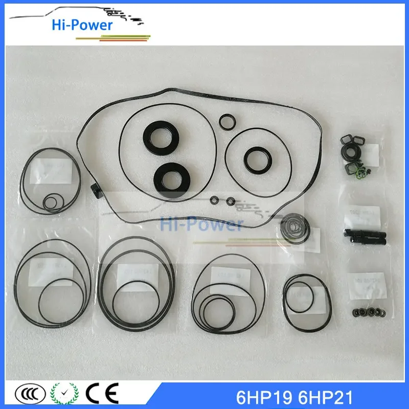6HP-21 6HP-19 For BMW Gearbox Automatic Transmission Repair Kit Clutch Sealing Rings For BMW 1 3 5 Series X3 X5 For Audi
6HP-21 6HP-19 For BMW Gearbox Automatic Transmission Repair Kit Clutch Sealing Rings For BMW 1 3 5 Series X3 X5 For Audi