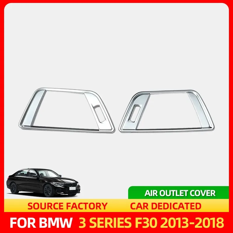 Стайлинговые молдинги, 2 шт., автомобильные углеродное волокно, боковая крышка вентиляционного отверстия для кондиционера, наклейки на рамку для BMW 3 серии F30 2013
Стайлинговые молдинги, 2 шт., автомобильные углеродное волокно, боковая крышка вентиляционного отверстия для кондиционера, наклейки на рамку для BMW 3 серии F30 2013