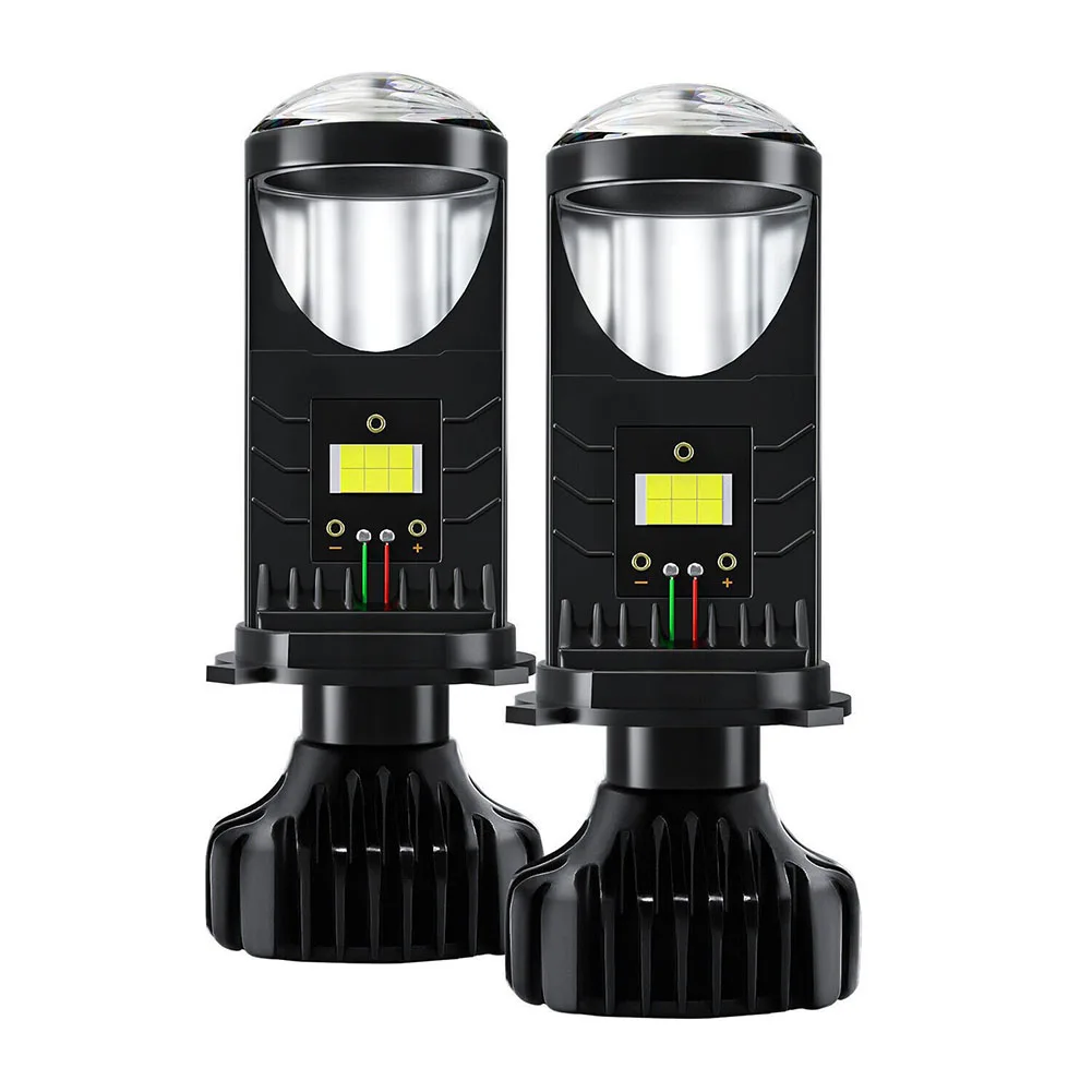 Adverse Weather H4 Projector Lens Auto Headlight Bulbs All In One Aluminum Projector Lens Auto Lights All-in-one Aluminum
Adverse Weather H4 Projector Lens Auto Headlight Bulbs All In One Aluminum Projector Lens Auto Lights All-in-one Aluminum