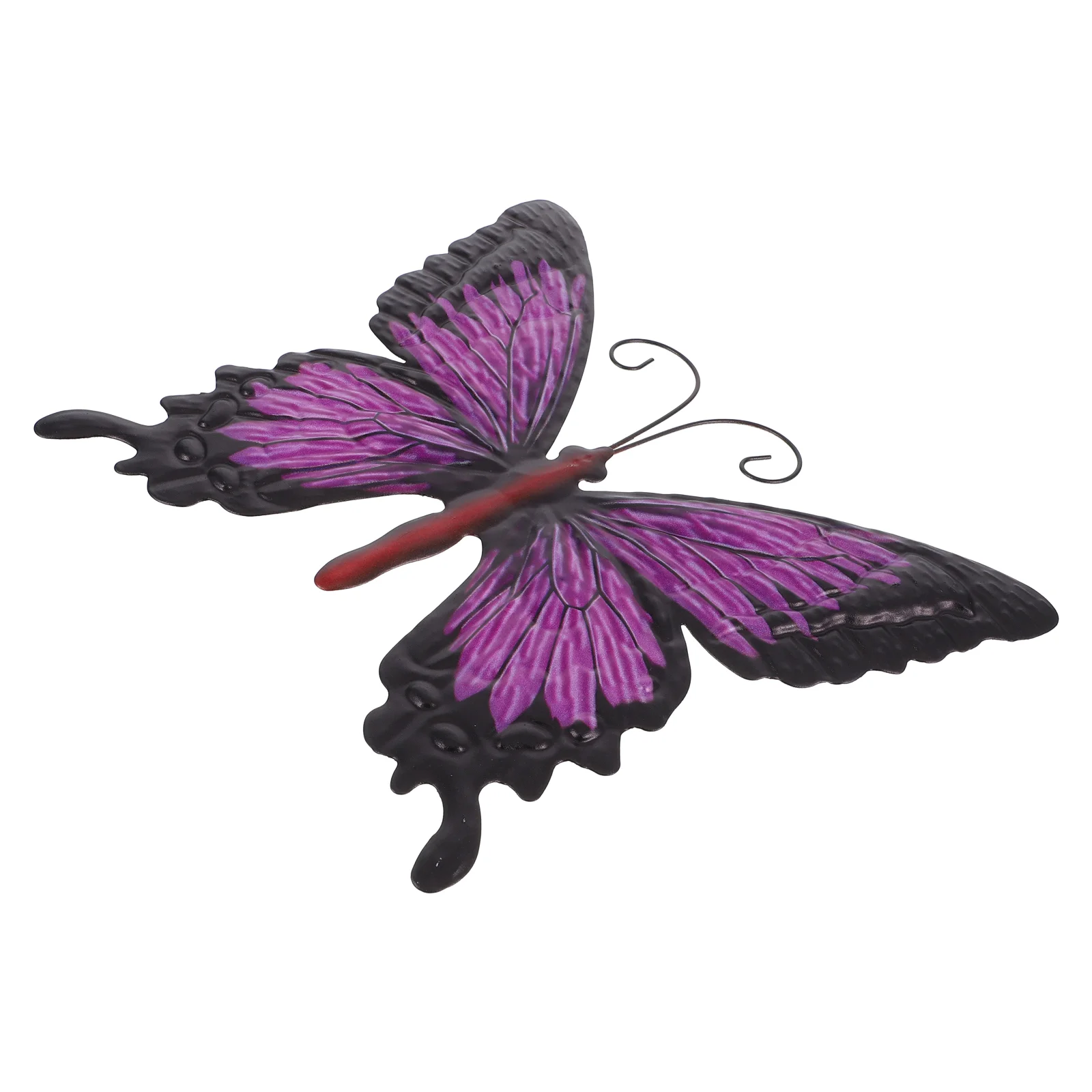 Wrought Iron Butterfly Pendant Garden Wall Adornment Outdoor Decor Hanging Decoration
Wrought Iron Butterfly Pendant Garden Wall Adornment Outdoor Decor Hanging Decoration