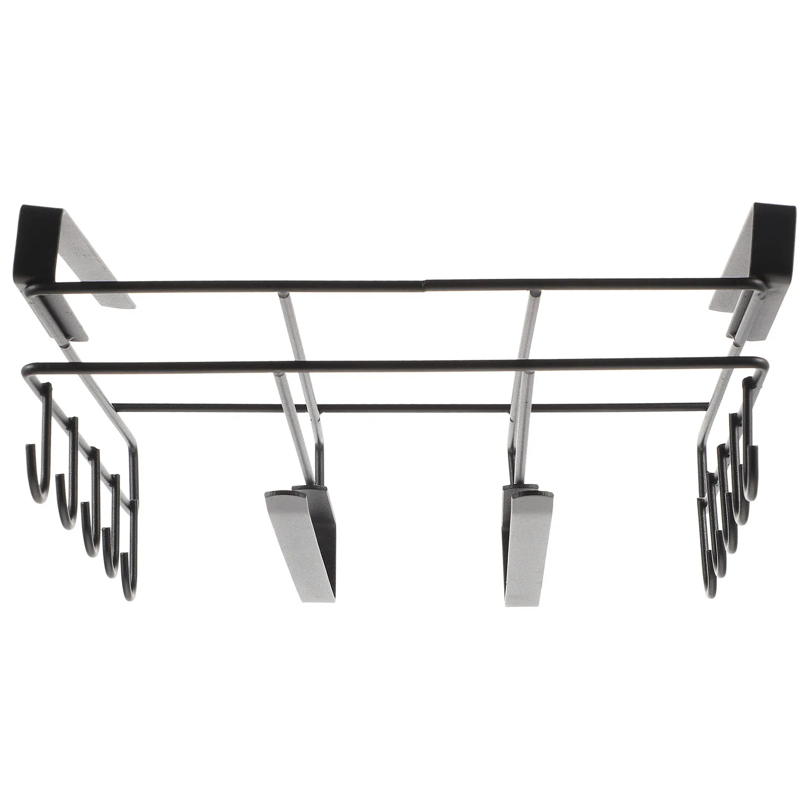 Kitchen Storage Rack Mug Holder Cutting Board ganizer Black Hanging Pot Pan Lid Rack Easy Clean Damp Cloth Practical Use
Kitchen Storage Rack Mug Holder Cutting Board ganizer Black Hanging Pot Pan Lid Rack Easy Clean Damp Cloth Practical Use