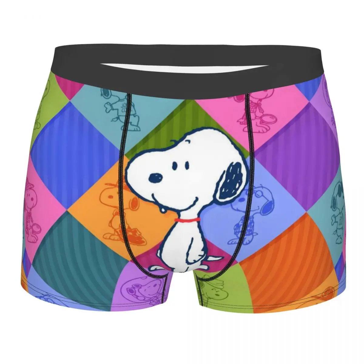 Пользовательские милые мультяшные боксеры S-Snoopys, шорты, мужские трусы, нижнее белье, новинка, трусы
Пользовательские милые мультяшные боксеры S-Snoopys, шорты, мужские трусы, нижнее белье, новинка, трусы