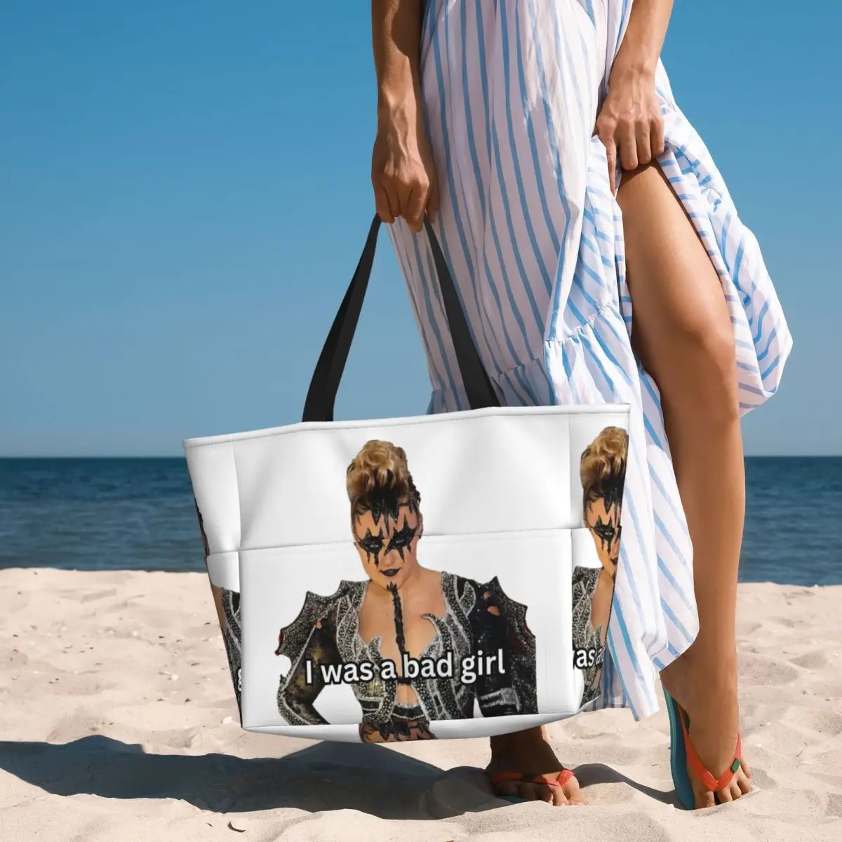 JoJo Siwa Bootleg Singer Karma Album Beach Tote Bag Sport Gym Yoga Duffle Large Tote Bag Women Travel Bag Fitness bag
JoJo Siwa Bootleg Singer Karma Album Beach Tote Bag Sport Gym Yoga Duffle Large Tote Bag Women Travel Bag Fitness bag