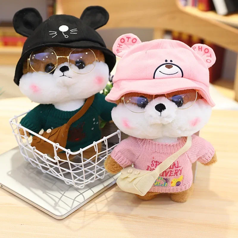 30cm Cartoon Lovely Shiba Inu Dog Cosplay Dress Up Plush Toys Stuffed Cute Animals Dog Soft Pillow For Baby Kids Birthday Gifts
30cm Cartoon Lovely Shiba Inu Dog Cosplay Dress Up Plush Toys Stuffed Cute Animals Dog Soft Pillow For Baby Kids Birthday Gifts