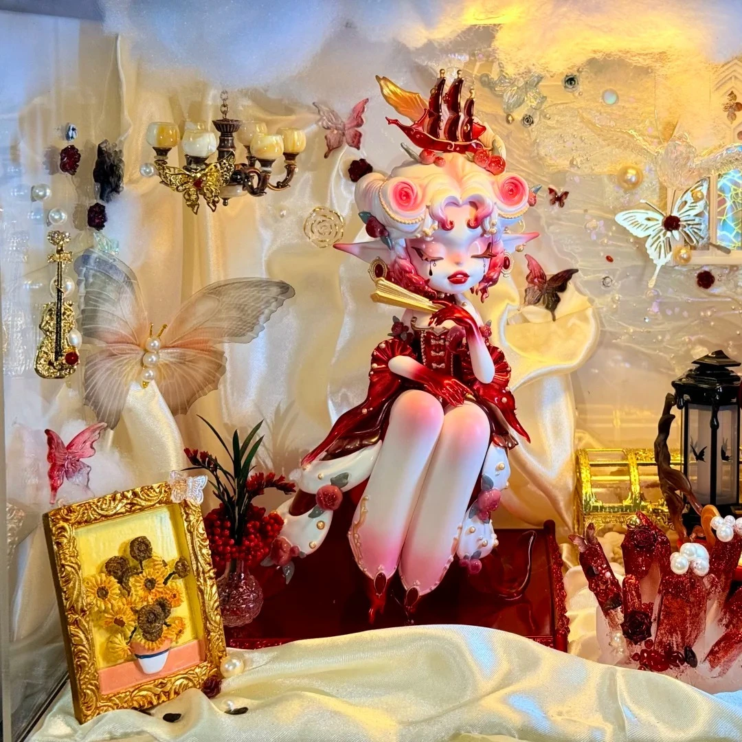 Genuine Dominator SVIA Peach Lotus Bloody Mary Series Limited Edition Action Figure Ornament Collection Toys Gift
Genuine Dominator SVIA Peach Lotus Bloody Mary Series Limited Edition Action Figure Ornament Collection Toys Gift