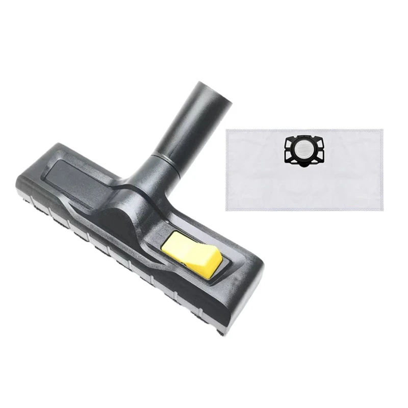 A98I-Hard Floor Brush For Karcher WD5 WD6 Vacuum Floor Cleaning Pickup Head Floor Brush Replacement Dust Bags
A98I-Hard Floor Brush For Karcher WD5 WD6 Vacuum Floor Cleaning Pickup Head Floor Brush Replacement Dust Bags