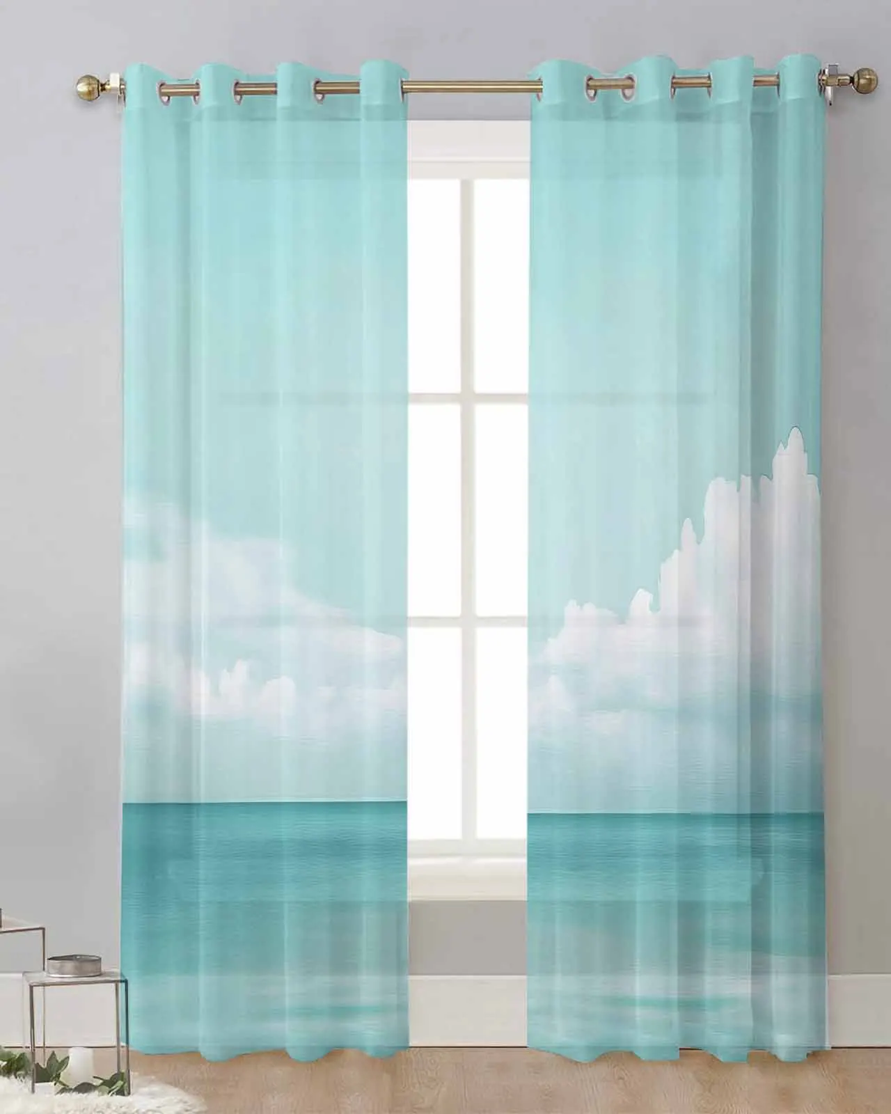 Vintage Sky Clouds Tulle Living Room Decoration Transparent Sheer Curtains Bedroom Kitchen Voile Chiffon Drapes
Vintage Sky Clouds Tulle Living Room Decoration Transparent Sheer Curtains Bedroom Kitchen Voile Chiffon Drapes