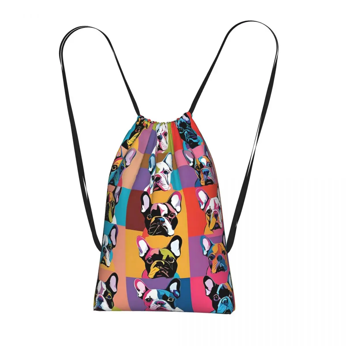 Cute Boston Terrier Dog Pattern Backpacks Portable Drawstring Bags Shoes Bag Book Bags for Travel Students
Cute Boston Terrier Dog Pattern Backpacks Portable Drawstring Bags Shoes Bag Book Bags for Travel Students