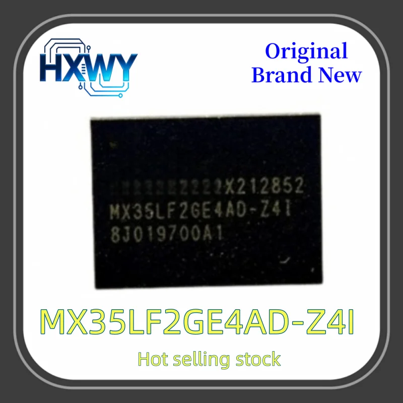(1/5 pieces) MX35LF2GE4AD-Z4I MX35LF2GE4AD WSON-8 NOR Flash New Electronic Parts Fast Delivery High Quality In Stock
(1/5 pieces) MX35LF2GE4AD-Z4I MX35LF2GE4AD WSON-8 NOR Flash New Electronic Parts Fast Delivery High Quality In Stock