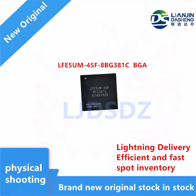 1 шт./лот LFE5UM-45F-8BG381C BGA НОВЫЙ В НАЛИЧИИ
1 шт./лот LFE5UM-45F-8BG381C BGA НОВЫЙ В НАЛИЧИИ