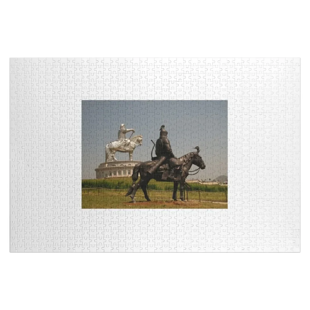 Chinggis Khaan (Жинсисхан) Пазл Настраиваемый подарок ребенку Деревянный пазл для взрослых с индивидуальным именем
Chinggis Khaan (Жинсисхан) Пазл Настраиваемый подарок ребенку Деревянный пазл для взрослых с индивидуальным именем