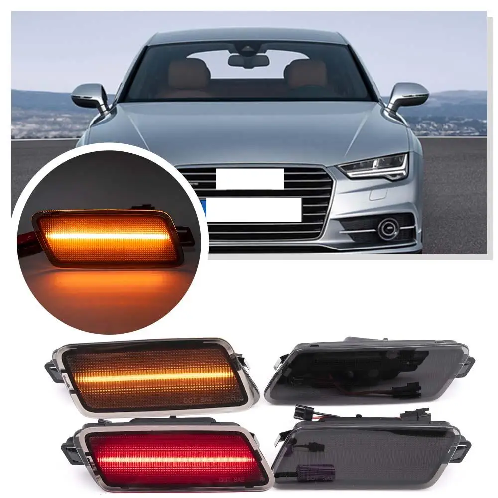 4PCS LED Front&rear Side Marker Light For Audi A7 RS7 S7 2012-2017 Fender Blinker Signal Light Side marker Lamps
4PCS LED Front&rear Side Marker Light For Audi A7 RS7 S7 2012-2017 Fender Blinker Signal Light Side marker Lamps