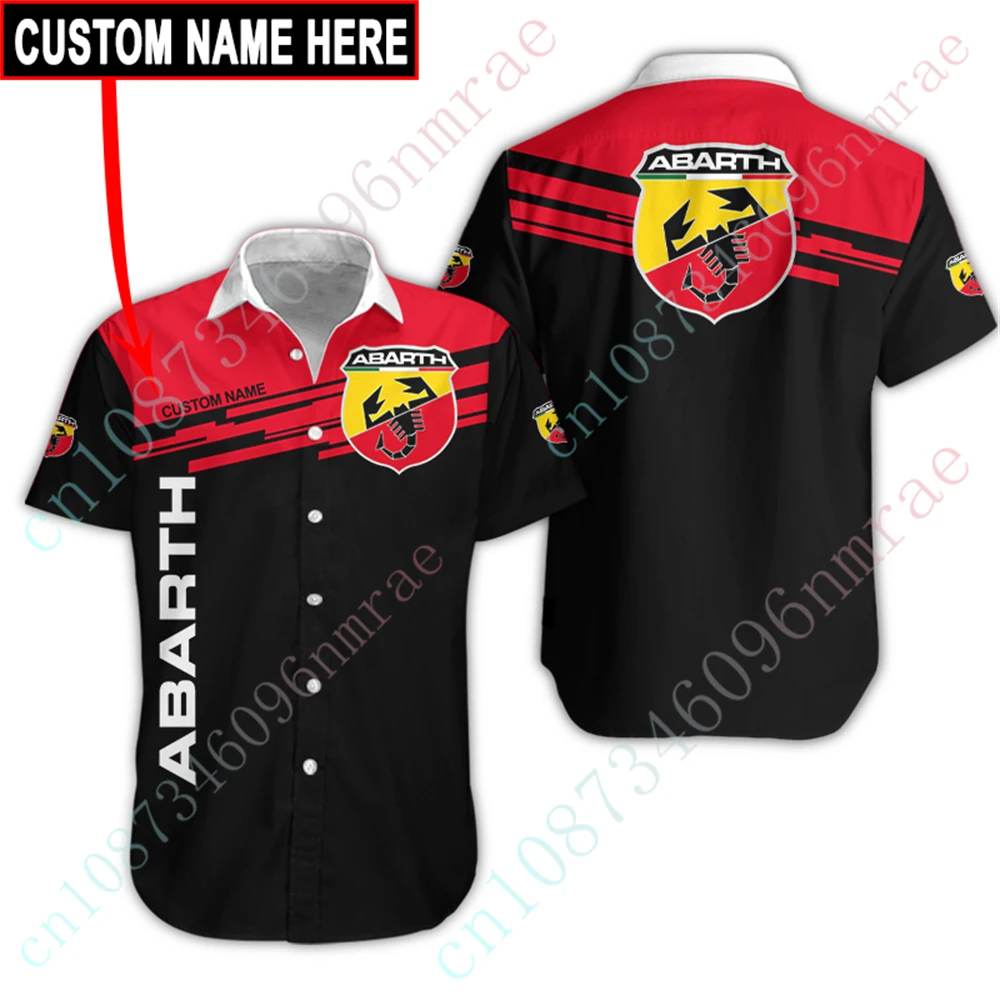 Abarth Shirts For Men Women Unisex Clothing Luxury Button Cardigan Casual Oversized T-shirt Anime Shirts And Blouses Custom Logo
Abarth Shirts For Men Women Unisex Clothing Luxury Button Cardigan Casual Oversized T-shirt Anime Shirts And Blouses Custom Logo