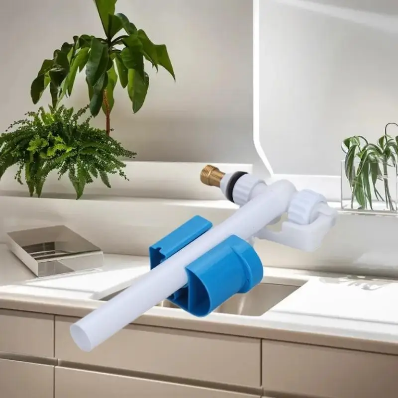 1Pcs G3/8 G1/2 Inch Connection Cistern Toilet High Pressure Side Inlet Valve Toilet Drain Valve Cistern Filling Valve
1Pcs G3/8 G1/2 Inch Connection Cistern Toilet High Pressure Side Inlet Valve Toilet Drain Valve Cistern Filling Valve