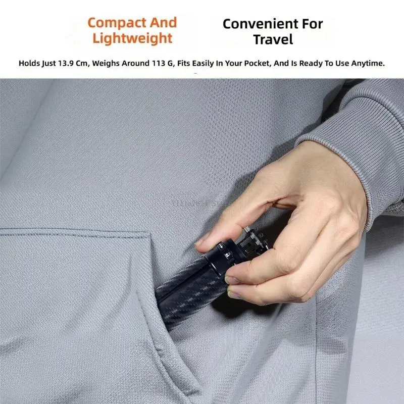 Adjustable 360Degree Rotation Mini Tripod For Photography And Video Making
Adjustable 360Degree Rotation Mini Tripod For Photography And Video Making