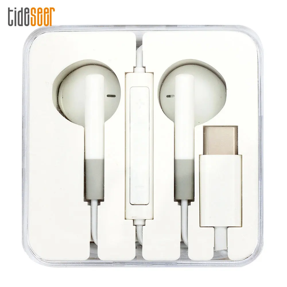 300pcs Type C Earphone Universal In-Ear Stereo Wired Earbuds Music Sport Headset with Mic For Samsung Xiaomi Cell Mobile Phone
300pcs Type C Earphone Universal In-Ear Stereo Wired Earbuds Music Sport Headset with Mic For Samsung Xiaomi Cell Mobile Phone