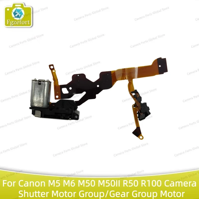 Двигатель затвора (мотор) для Canon M5, M6, M50, M50II, R50, R100 + гибкий кабель, запчасть для ремонта камеры
Двигатель затвора (мотор) для Canon M5, M6, M50, M50II, R50, R100 + гибкий кабель, запчасть для ремонта камеры