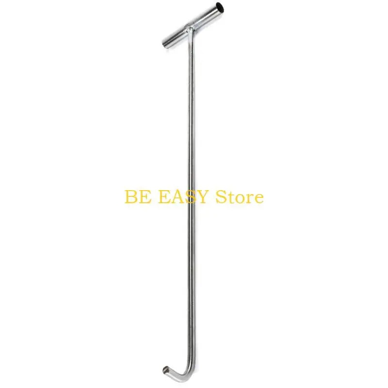 E28F Durability Manhole Covers Hook Removal Tool for Easy Lifting of Rolling Door and Covers Stainless Steel Hook Tool
E28F Durability Manhole Covers Hook Removal Tool for Easy Lifting of Rolling Door and Covers Stainless Steel Hook Tool