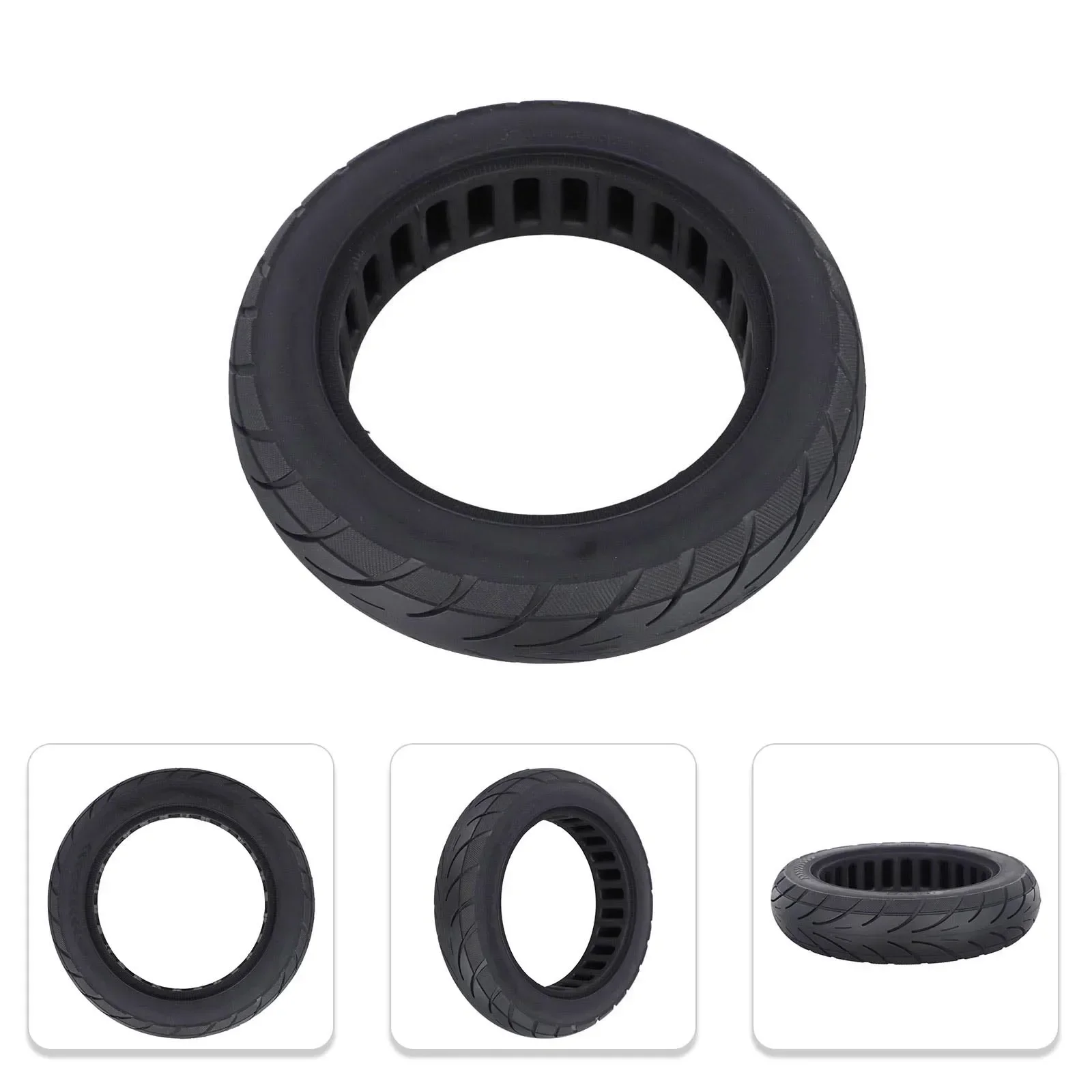 Electric Scooter Accessory Outdoor Use Urban Commuting 10inch Solid Tire Anti-puncture Tire Anti-flat Long-lasting
Electric Scooter Accessory Outdoor Use Urban Commuting 10inch Solid Tire Anti-puncture Tire Anti-flat Long-lasting
